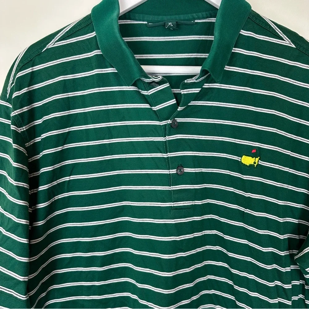 Masters Polo Striped Short Sleeve Shirt - Picture 3 of 12